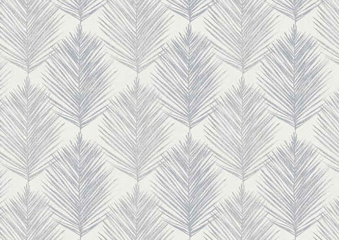 Gentle Palm, Stone - Motorised Roman Blind - Image 7